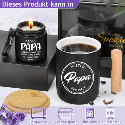 Geschenkset für den besten Papa