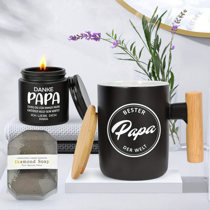 Geschenkset für den besten Papa