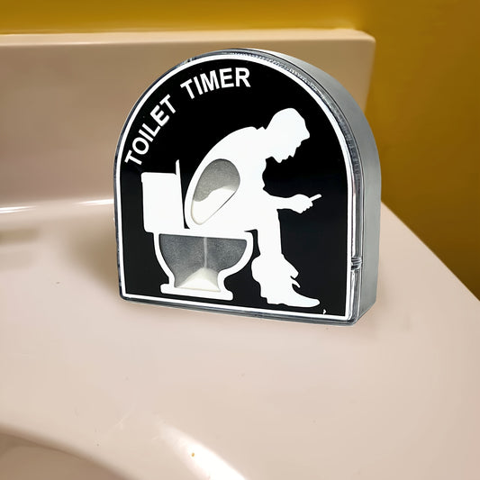 Toilet Timer – Sanduhr für das stille Örtchen