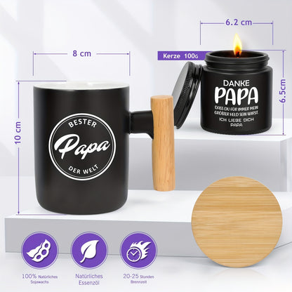 Geschenkset für den besten Papa